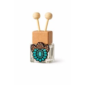 Beach‎ Cowboy Scented Vent Clip Diffuser 10ml Leather & Coastal Car Freshie